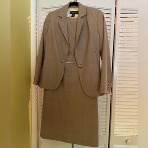 Banana Republic matching dress and blazer